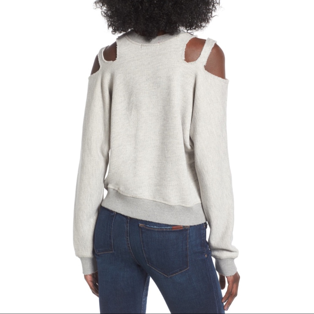 n:Philanthropy Minerva Cold Shoulder Top - Picture 5 of 16